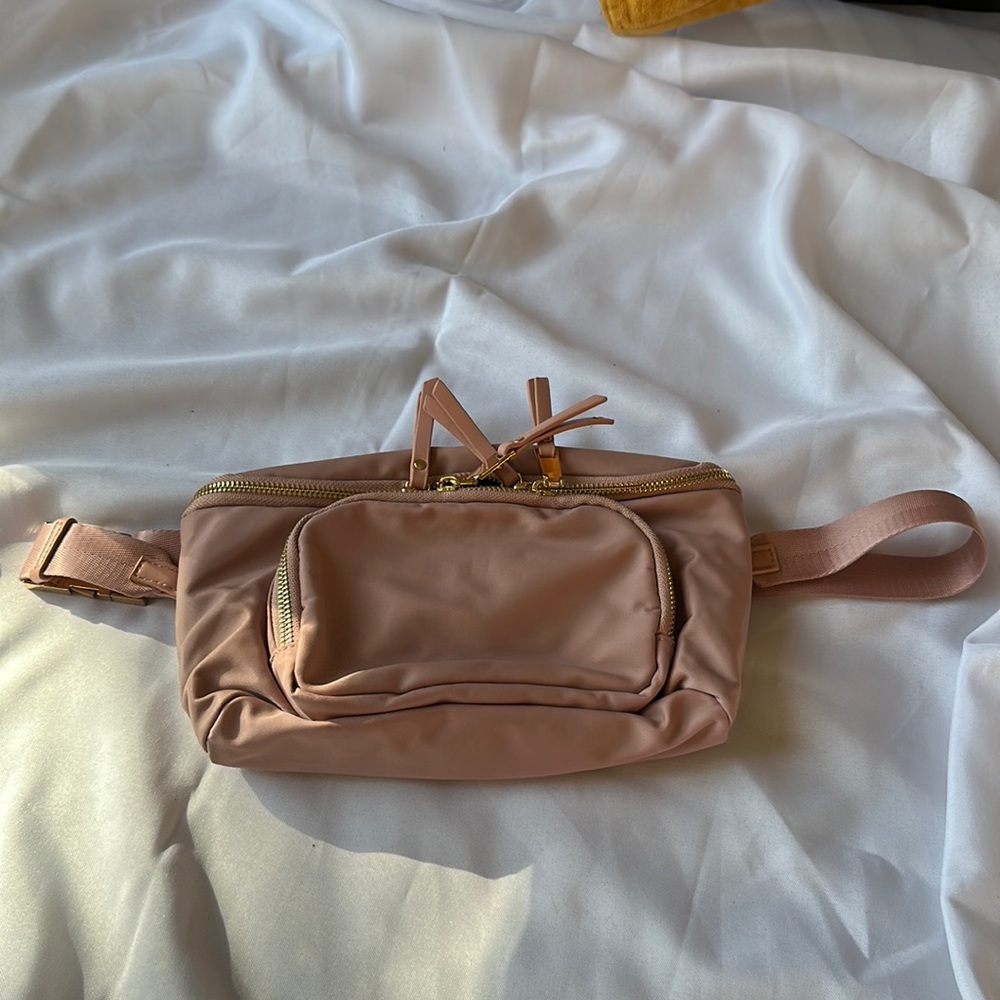 Mauve Fanny pack